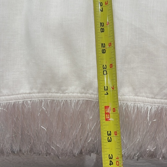 NEW J Crew 100% Linen Beach Coverup - Picture 7 of 7